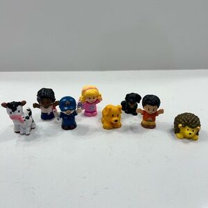 Fisher Price Little People Figures